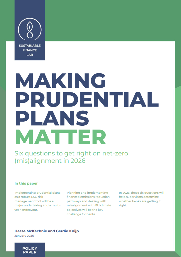 Making prudential plans matter | SFL